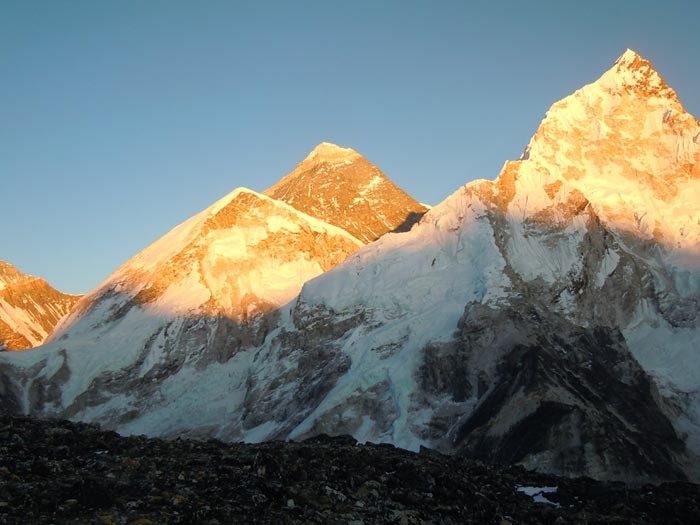 Sunrise at Mount Everest