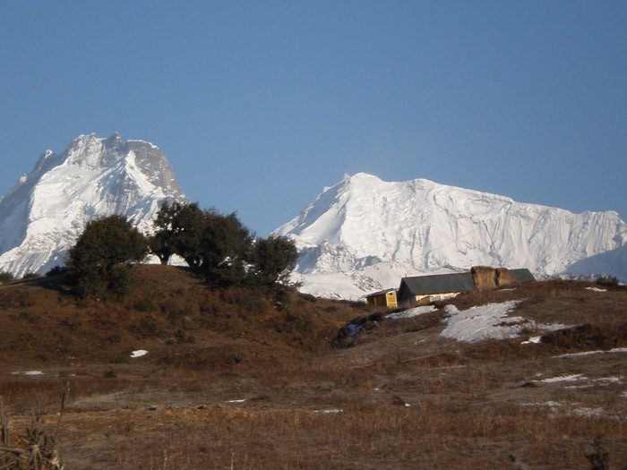 Ganesh Himal View from Ngagthaligyang 