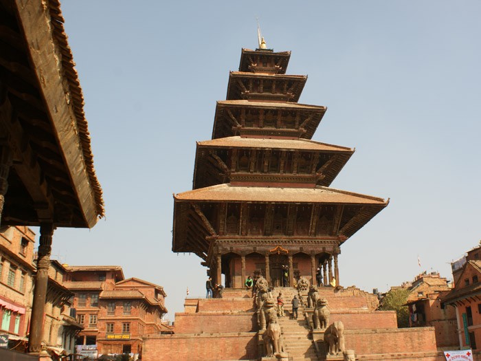 Netapola Temple (Tallest Temple in the country) 