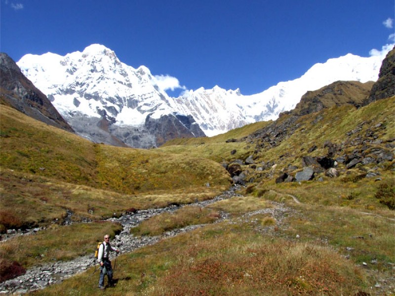 Annapurna Base Camp (4,130m/13,550)