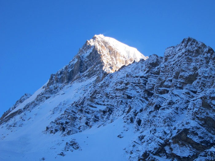 View of Himalayan Range