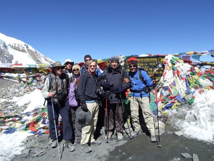 Thorong La Pass 
5,416/17,7668ft