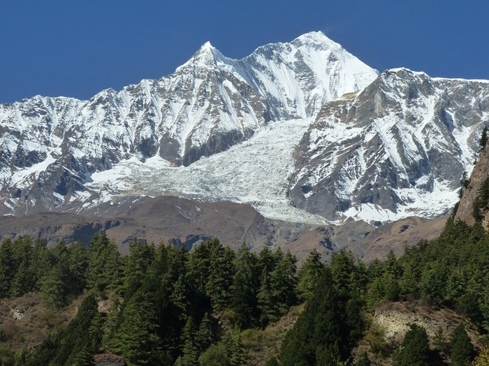 Annapurna Himalayan range