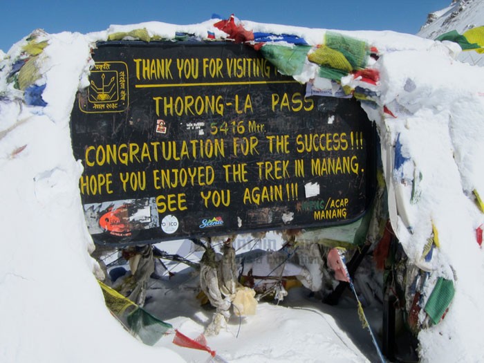 Trek to the Thorong-La Pass