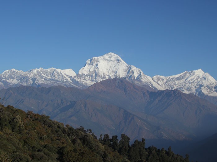 Annapurna Himalayan range
