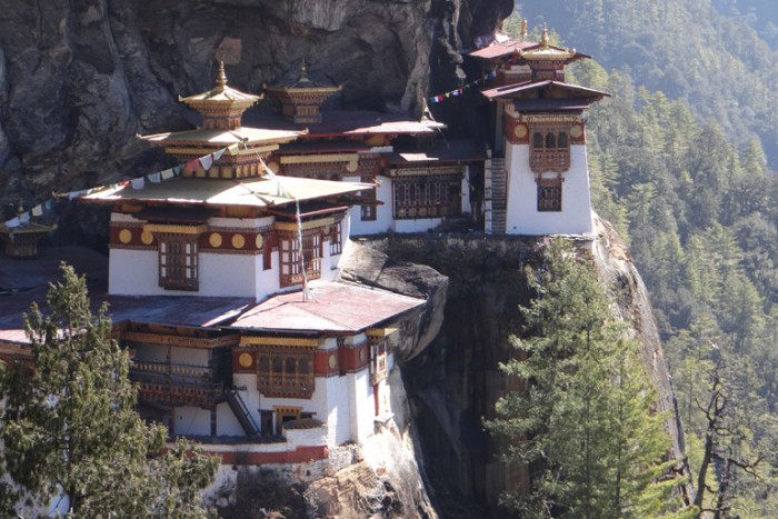 Tiger Nest, Bhutan 