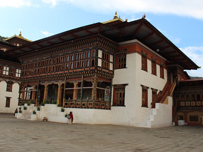 Monastery in Paro - Bhutan