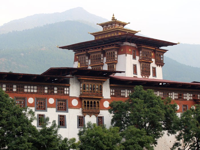 Monastery in Bhutan