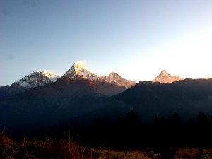 Annapurna Range from Poon Hill 