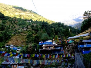 Annapurna Base Camp Trekking Route 