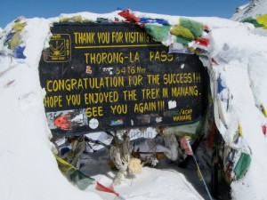 Trek to the Thorong-La Pass