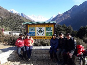 Sagarmatha National Trek 