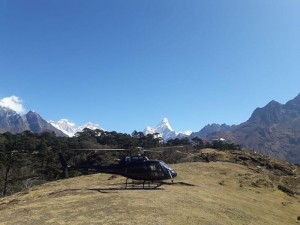 Everest Base Camp Helicopter Tour 