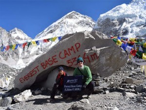 Everest Base Camp Nepal 