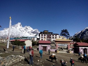 Tengboche monastery of Everest Pannoram Trekking 