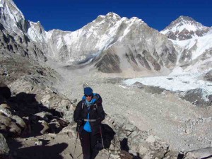 Trekkers return from Everest Base Camp 