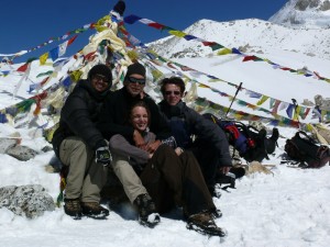 Larke La (5,100m/16,732ft) 