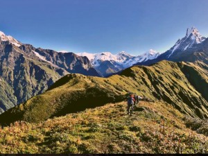Short Mardi Himal Trek 