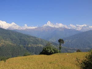 View from Sarankot 