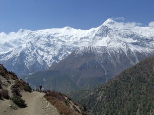 Annapurna Himalayan range as seen during The Royal Trek 