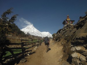 Manaslu Solo Trek 