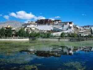 Potala palace of Lhasa 