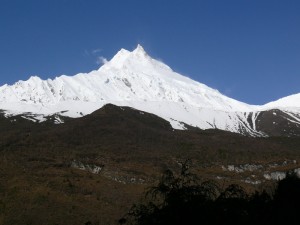 Mt Manaslu (8,163m/26,781ft)