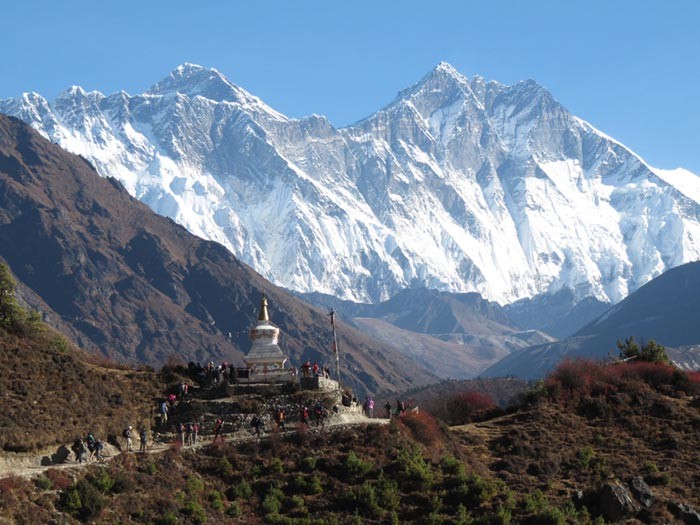 Short trekking to Everest