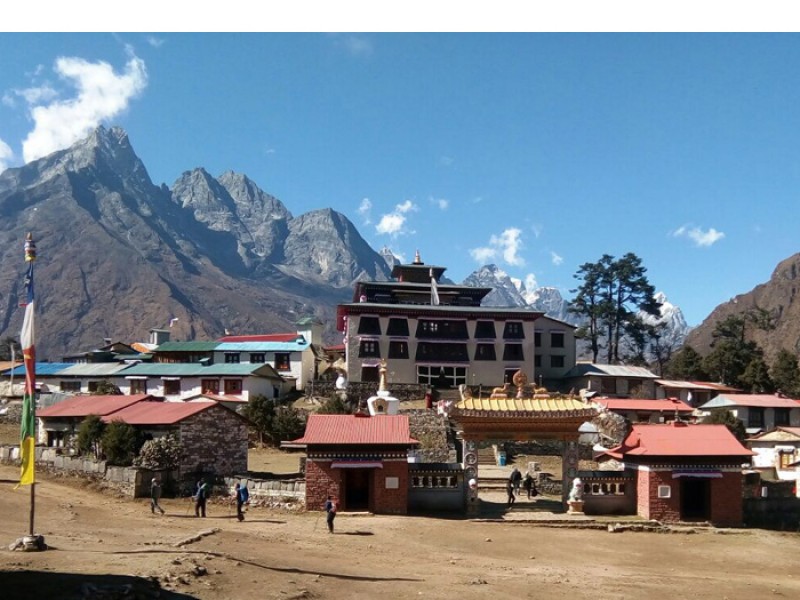 Tengboche Half way to Everest Base Camp 