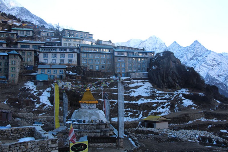 Namche Bazzar (3,440m/11,285ft)