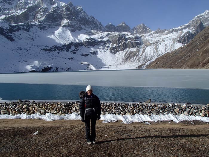 Besides Gokyo Lake