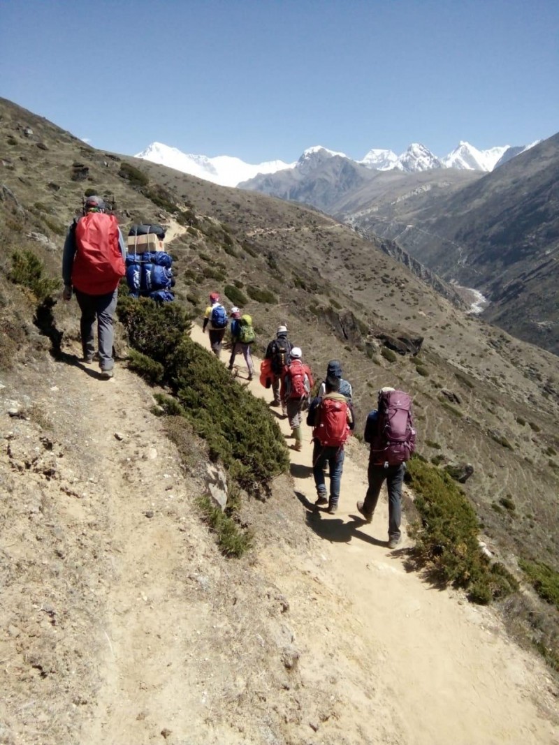Group Trek to Everest Base Camp 