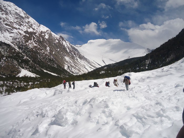 Chulu West Peak Climbing Spring-2015 