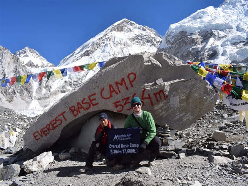 Everest Base Camp Nepal 