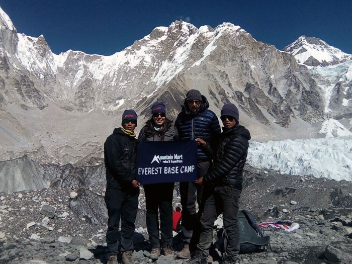 Everest Base Camp (5,364m/17,000ft)