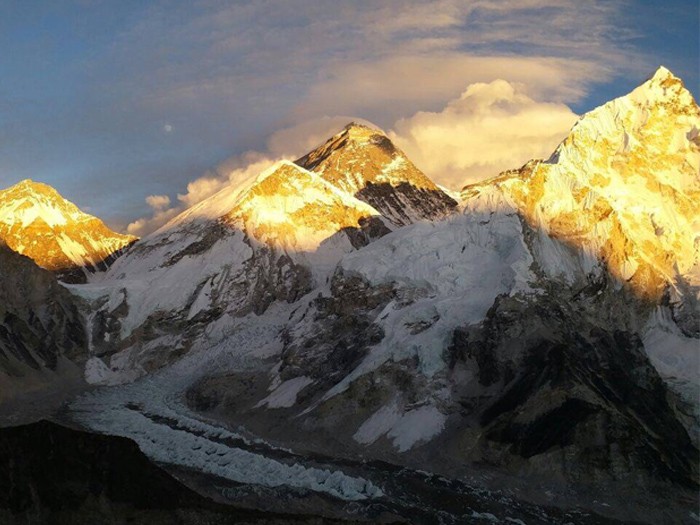 Mount Everest Sunset