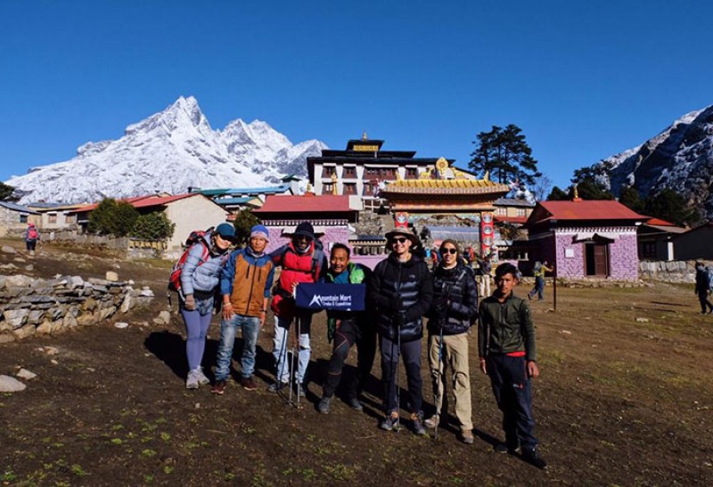 Tengboche Monastery of EBC Tour 