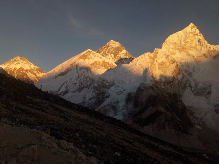 Everest Sunset