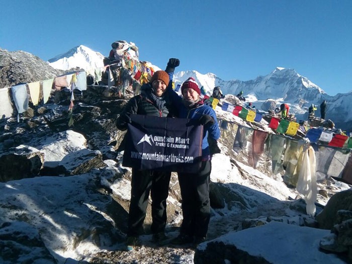 Gokyo Ri (5,360m/17,586ft)