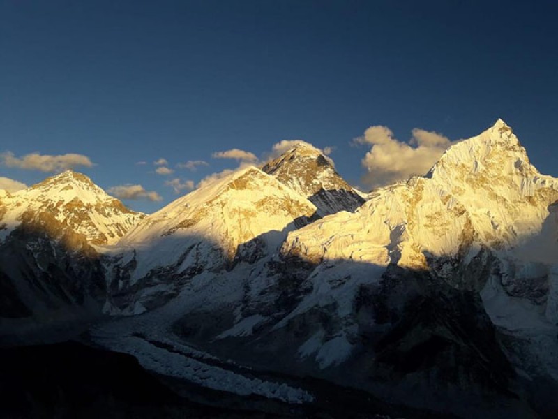 Mount Everest Sunrise 