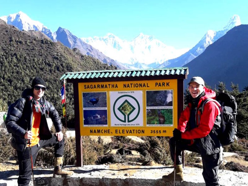 Everest National Park and Everest Range 