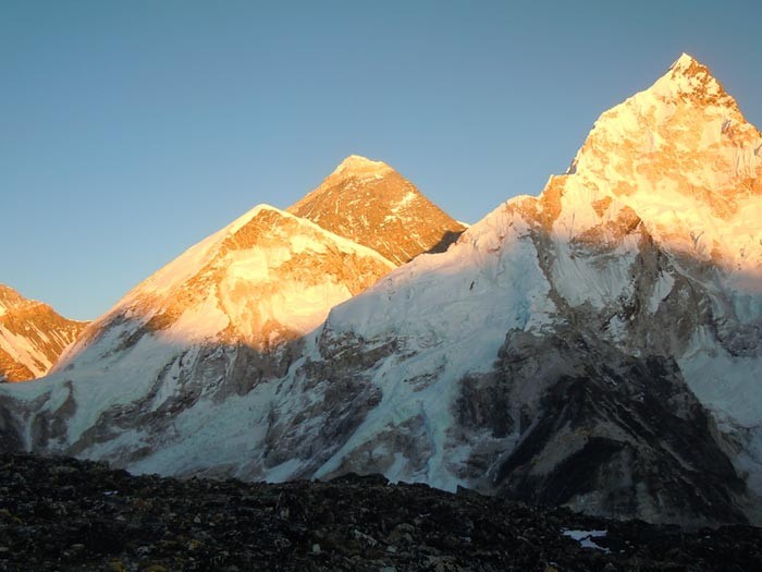 Sunrise at Mount Everest