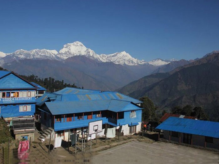 Ghorepani Village 
