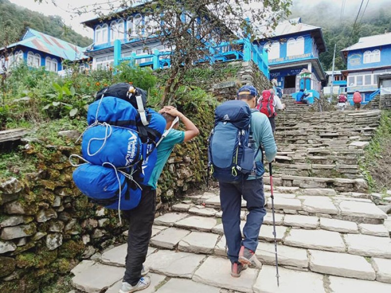 Ghorepani Ghandruk Trekking 