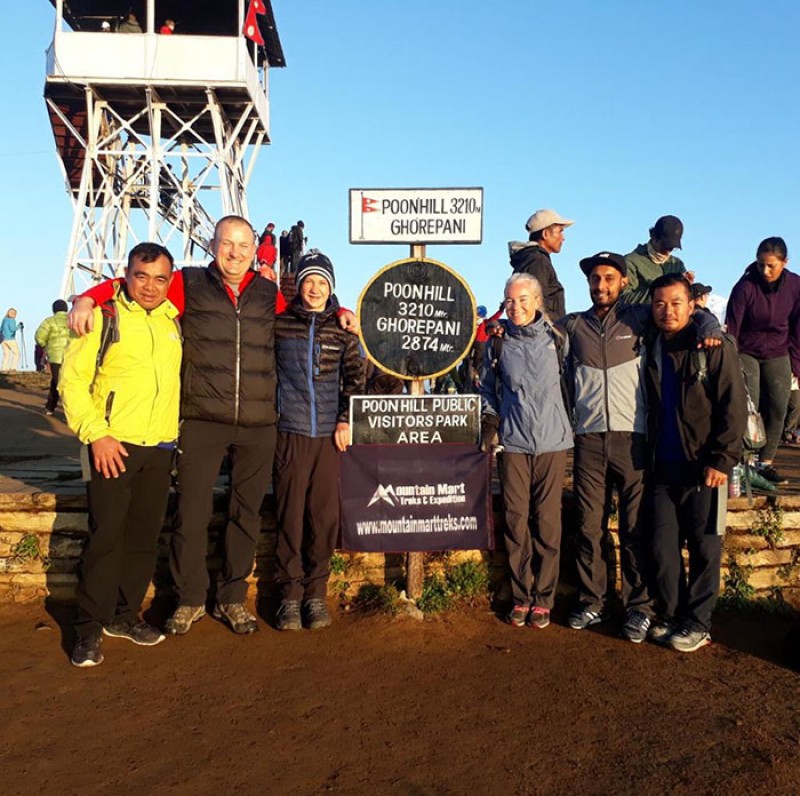 Poon Hill Group Trekking 