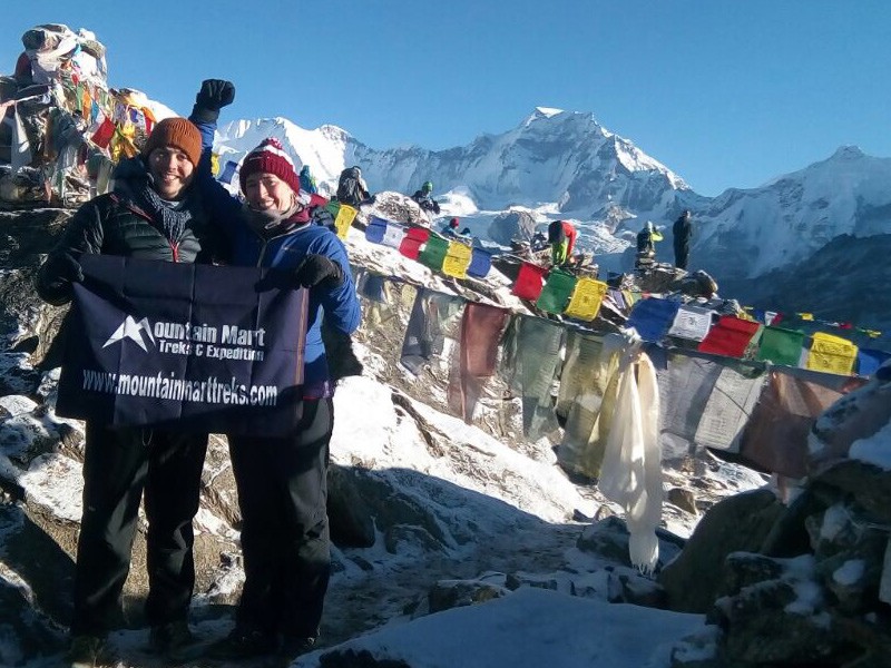 Gokyo Ri Summit 