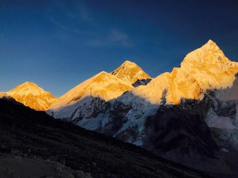 December Everest Sunrise 