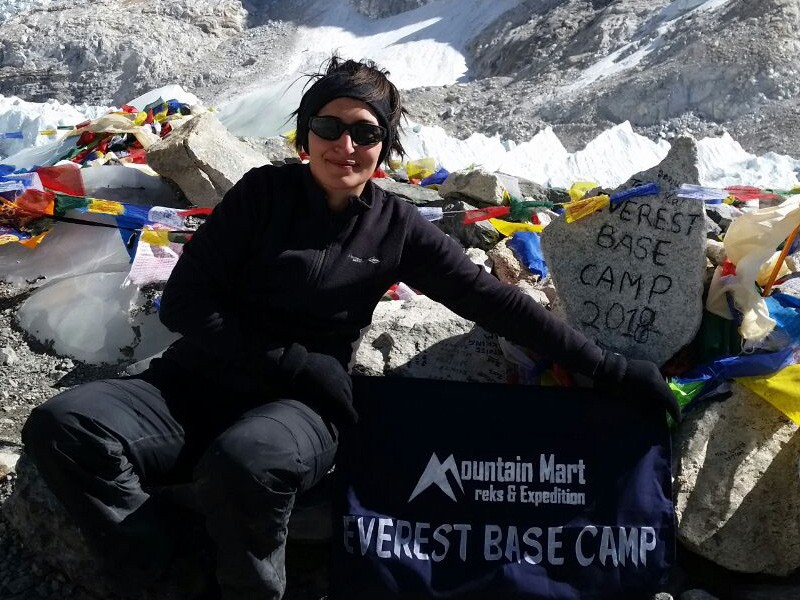 Solo Private trip to Everest Base Camp 