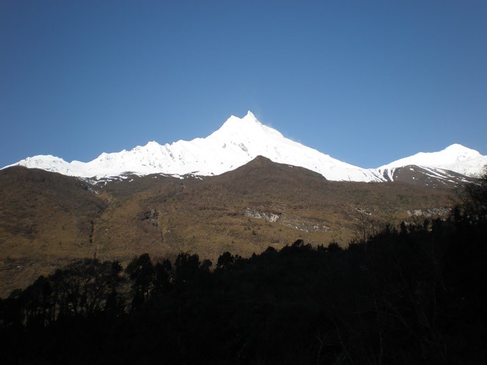 Mt Manaslu (8,163m/26,781ft)