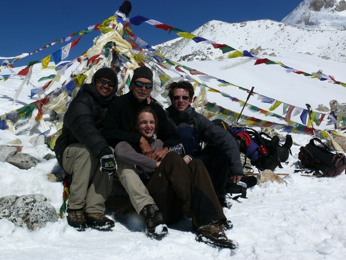 Larke La (5,100m/16,732ft) 